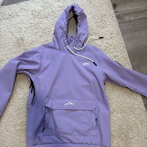 Women’s Pullover Snowboard Jacket